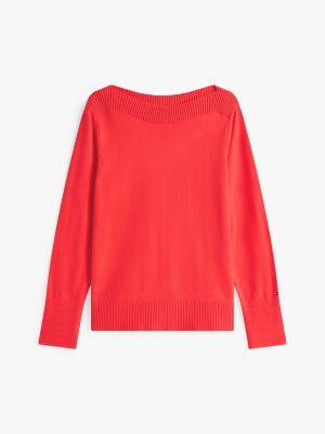 Boatneck Sweater Product Image
