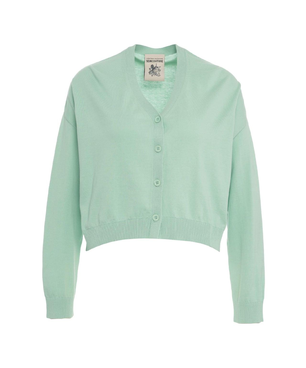 Cardigan with V-neck Product Image