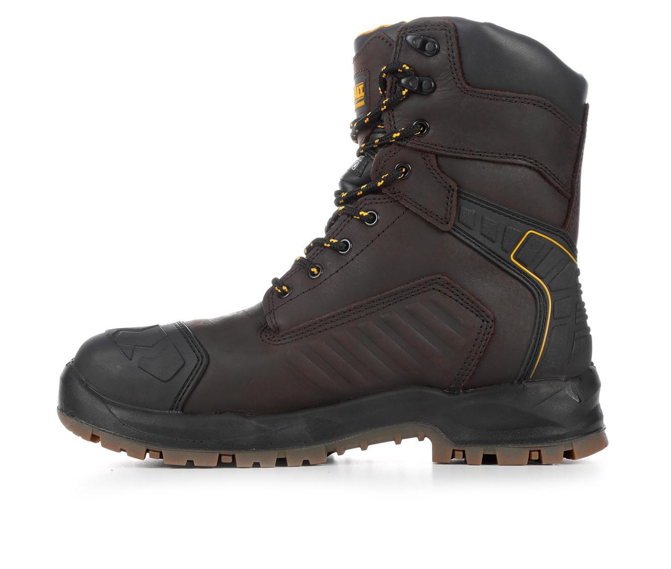 Men's DeWALT Reed 8 Inch Steel Toe Waterproof Work Boots Product Image