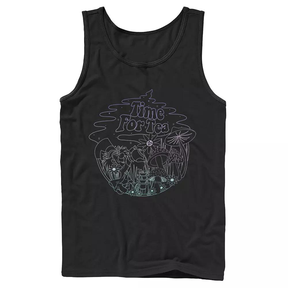Men's Star Wars The Rise of Skywalker Dark Side Stars Tank Top,  Product Image
