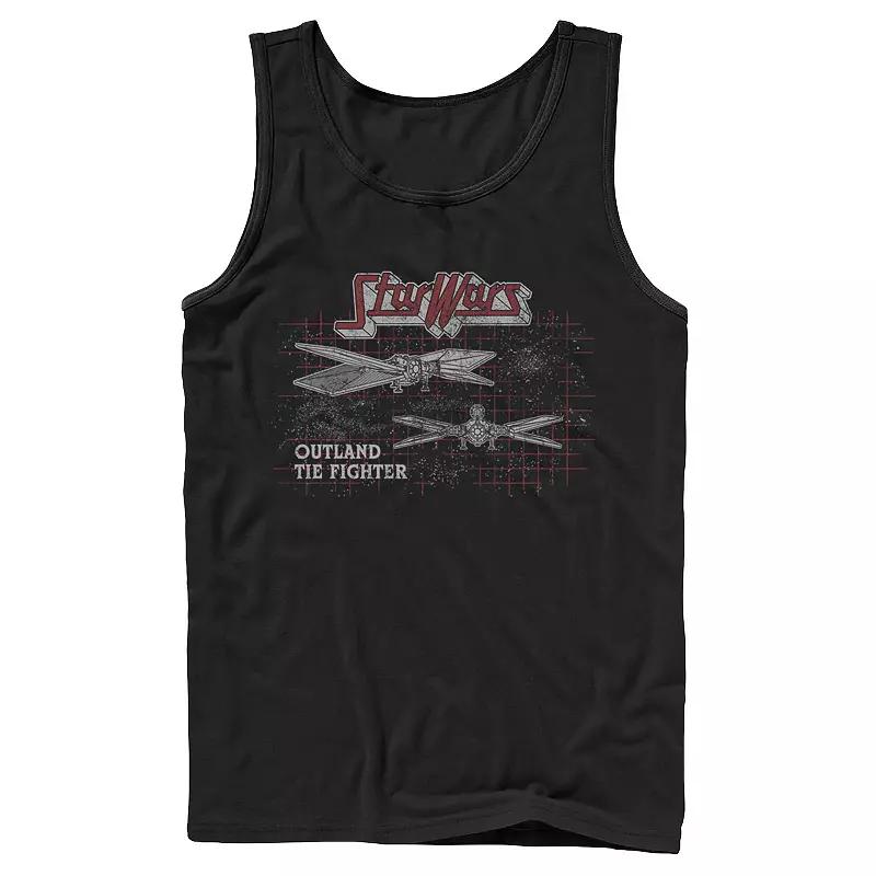 Disney's Kingdom Hearts Heartless Symbol Men's Tank Top,  Product Image