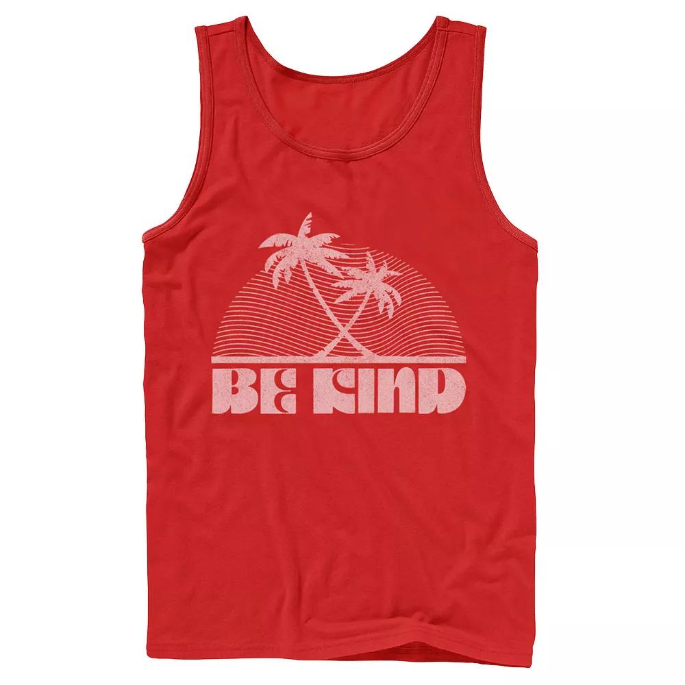 Men's Fifth Sun Be Kind Sunset Tank Top,  Product Image