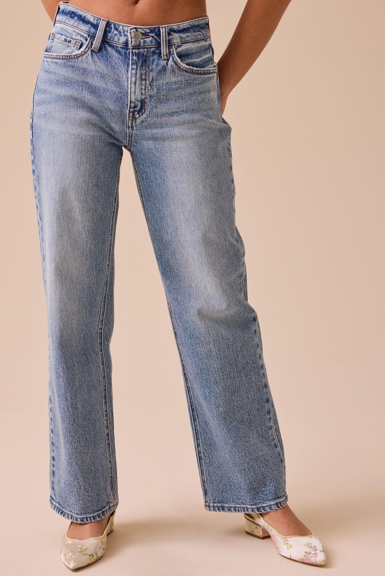 Amberlyn Straight Leg Jean Product Image