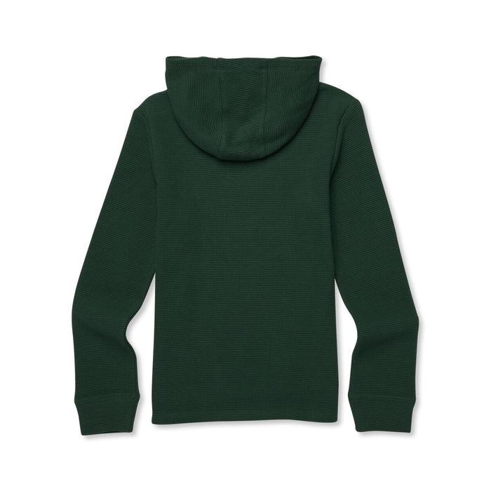 Atajo Long-Sleeve Waffle Hoodie - Women's Product Image