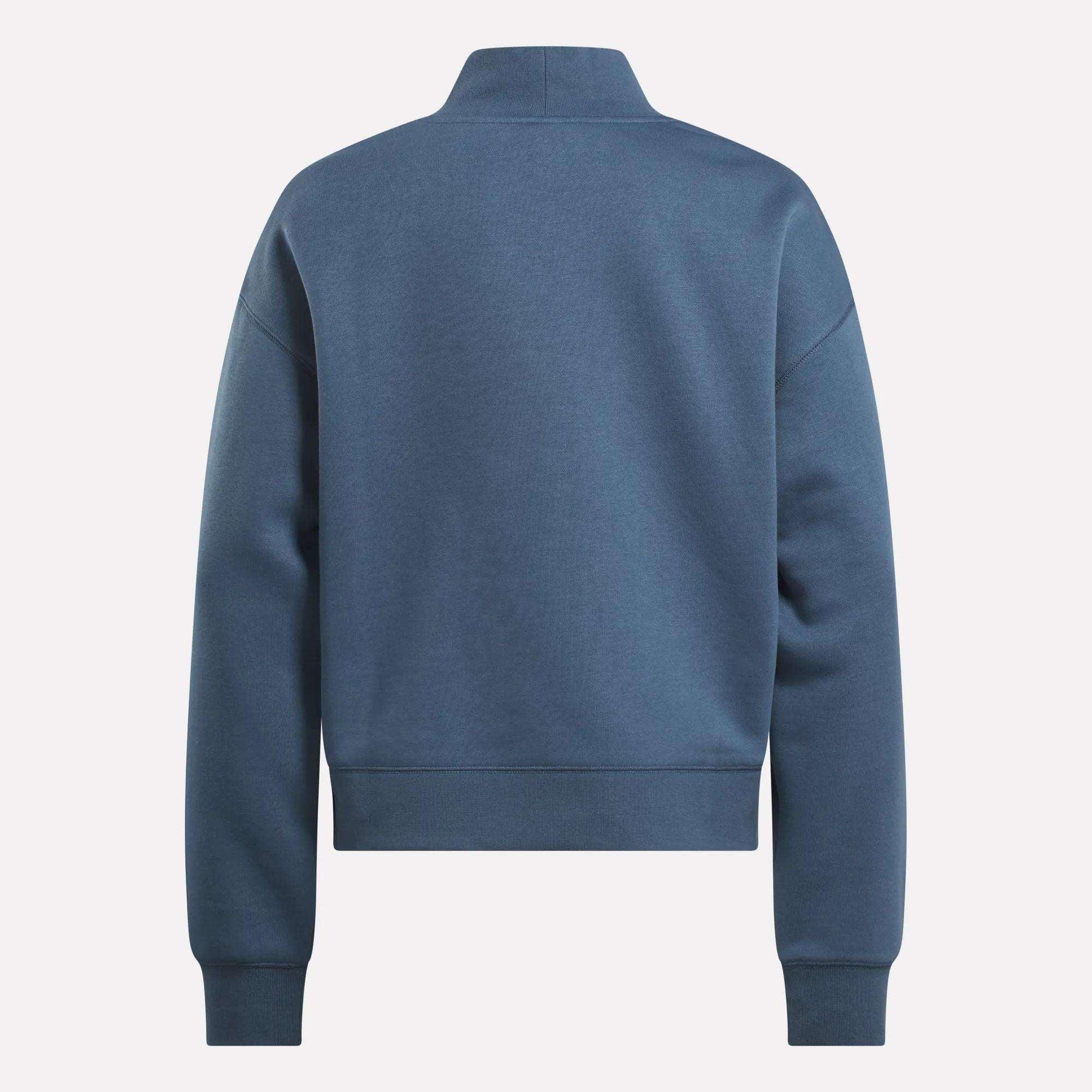 Women's Small Vector Mockneck Sweatshirt Product Image