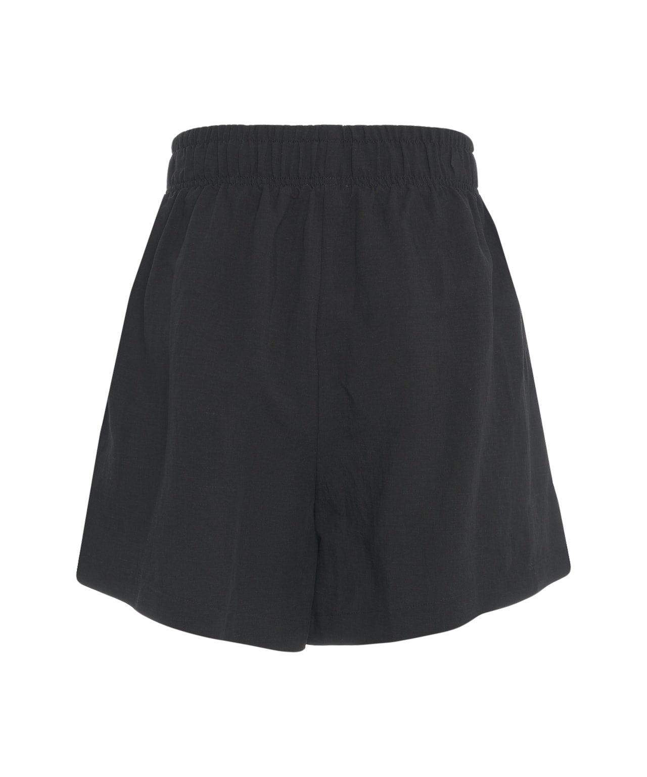 Linen blend shorts 'Caruso' Product Image