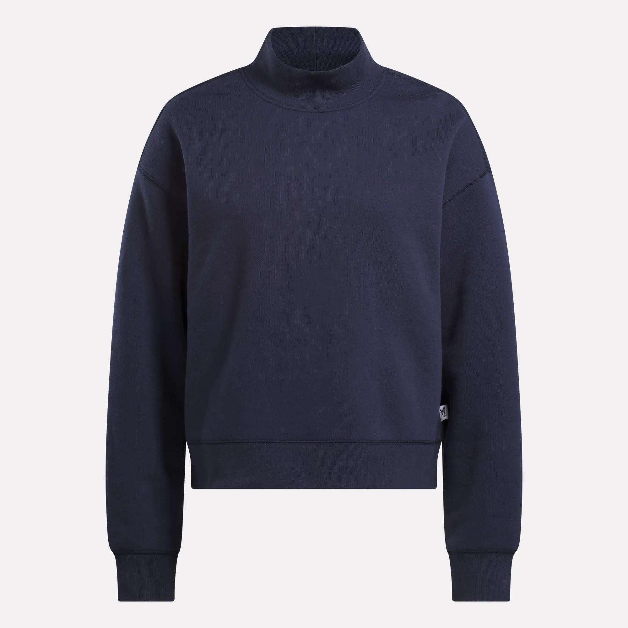 Women's Small Vector Mockneck Sweatshirt Product Image
