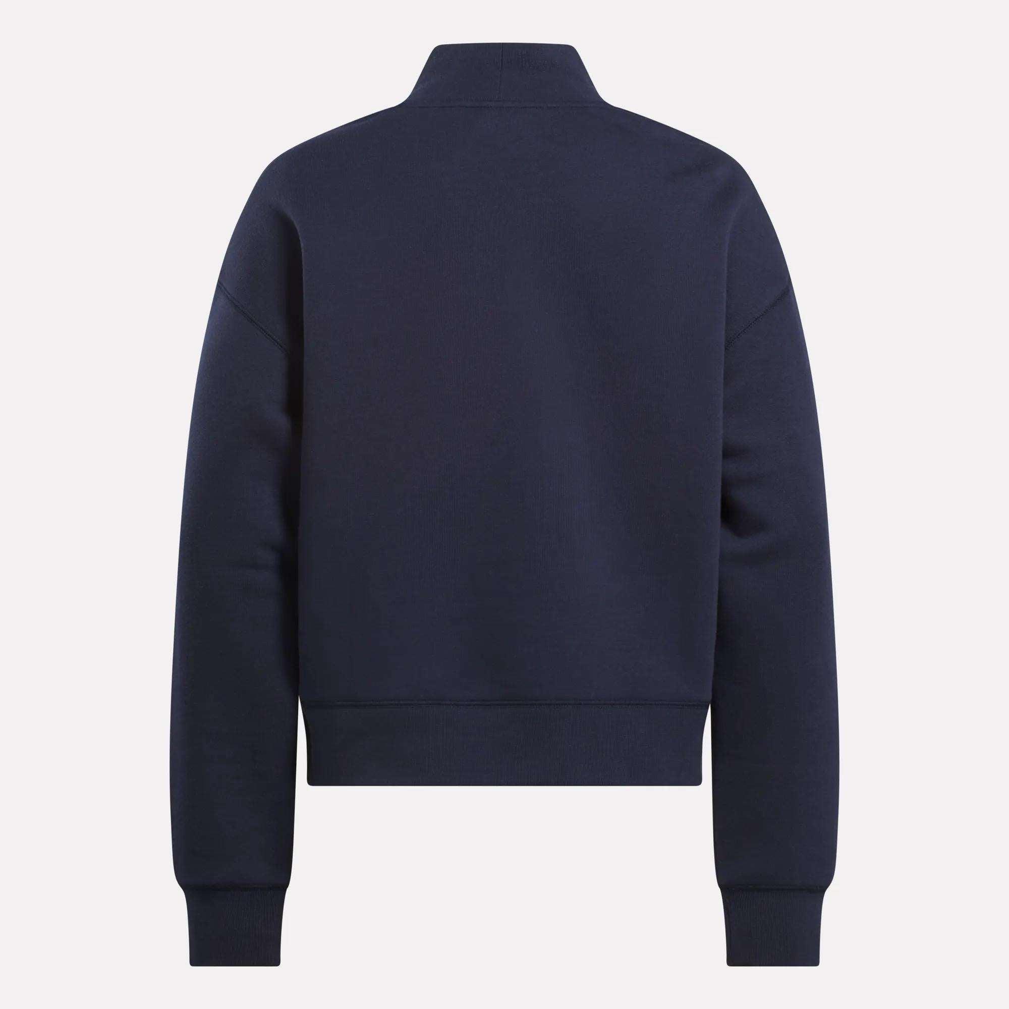 Women's Small Vector Mockneck Sweatshirt Product Image