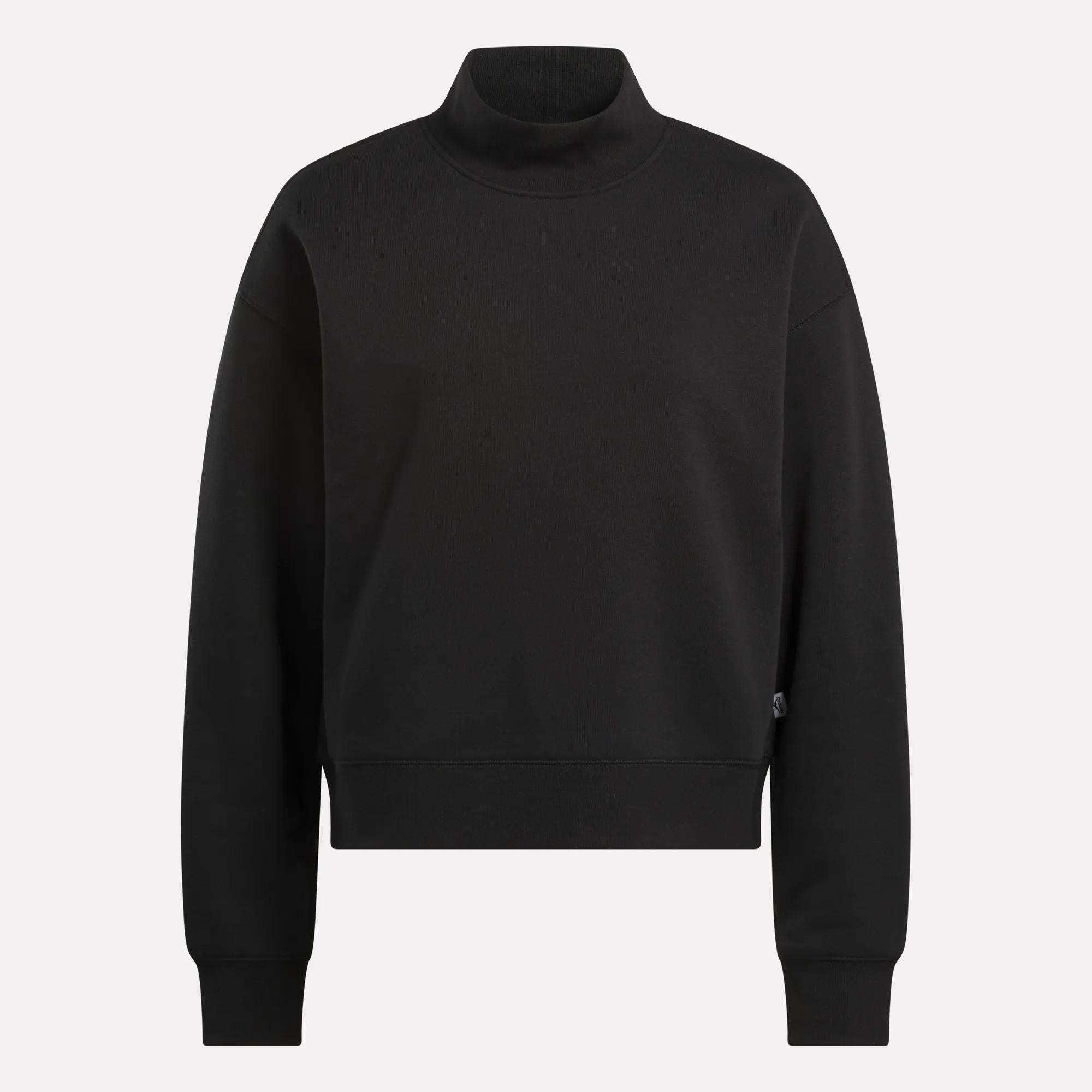 Women's Small Vector Mockneck Sweatshirt Product Image