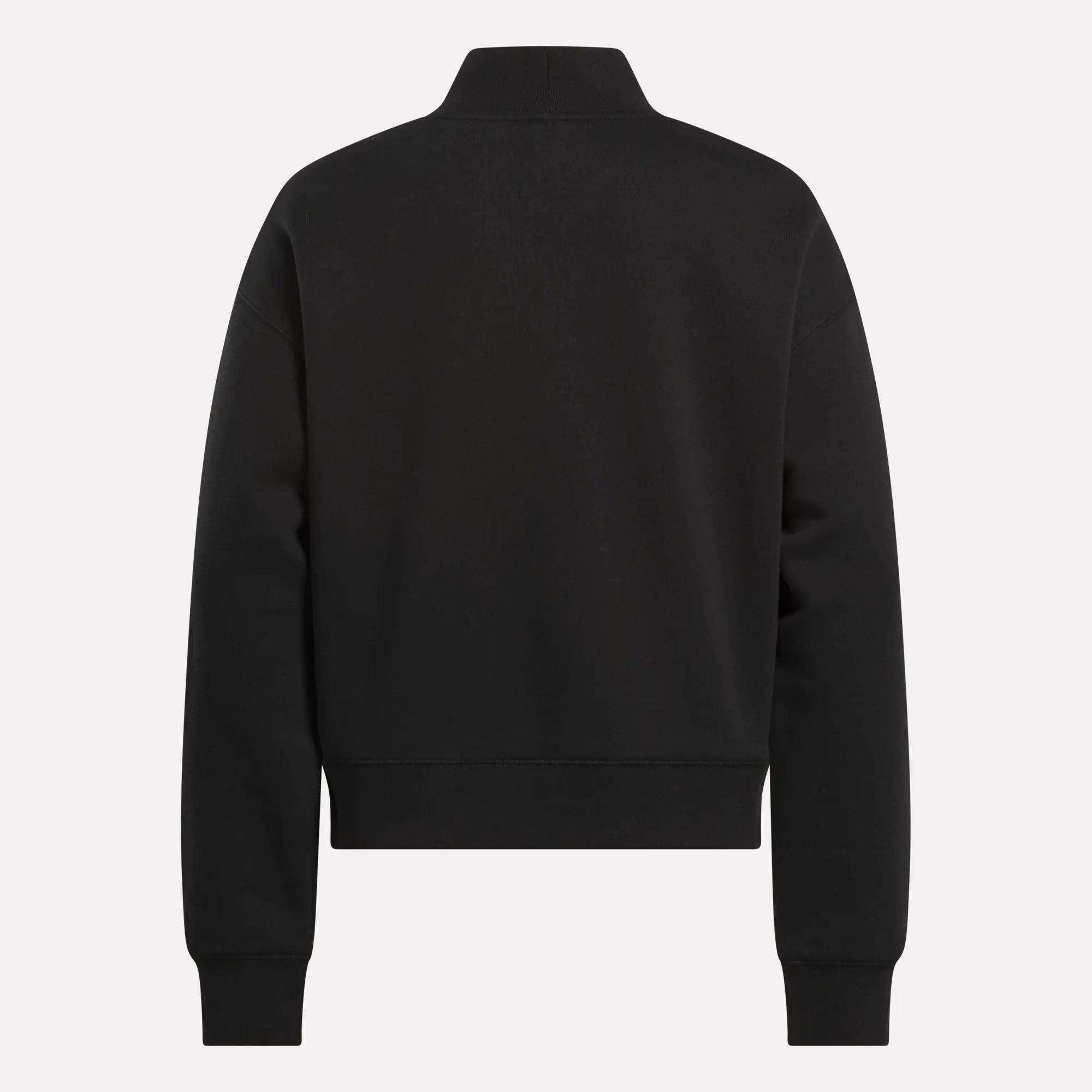 Women's Small Vector Mockneck Sweatshirt Product Image