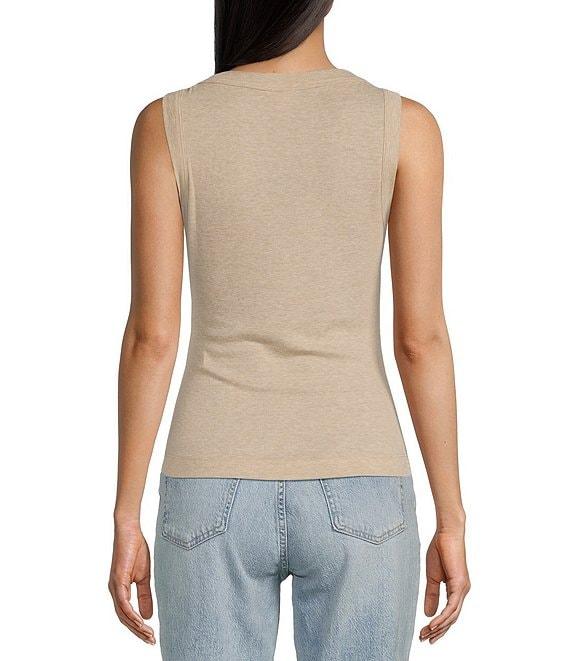 Guess Tina Sleeveless Rib Tank Top Product Image