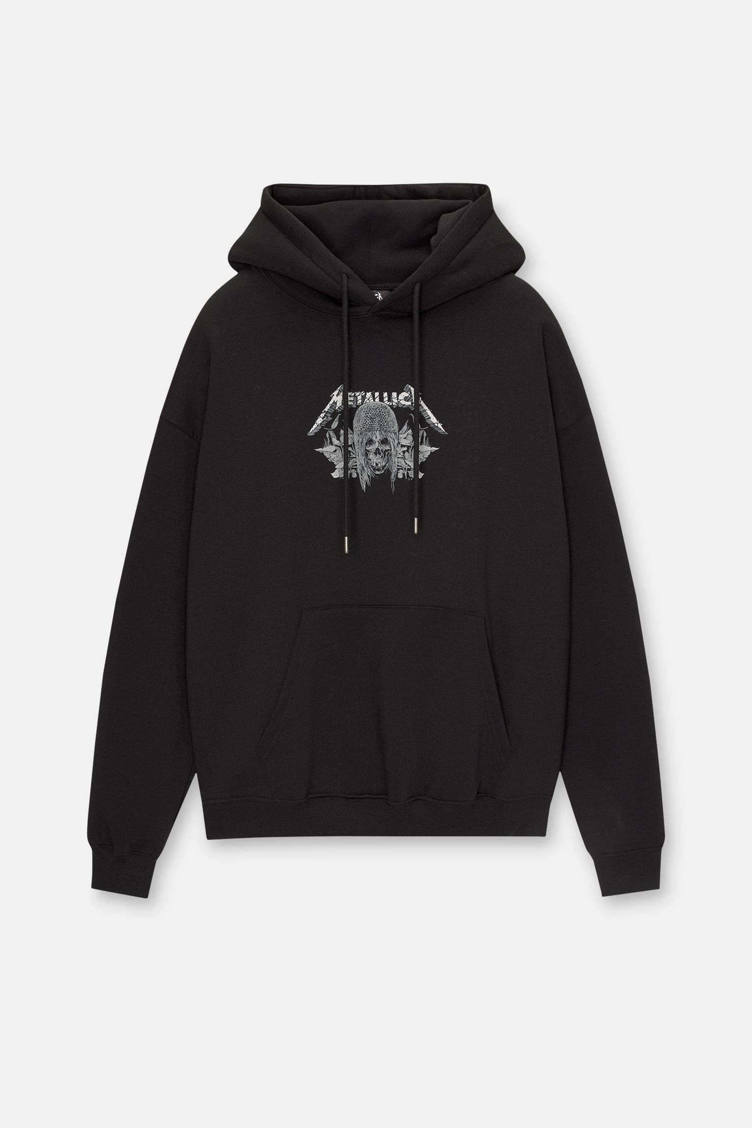 Metallica skull hoodie Product Image