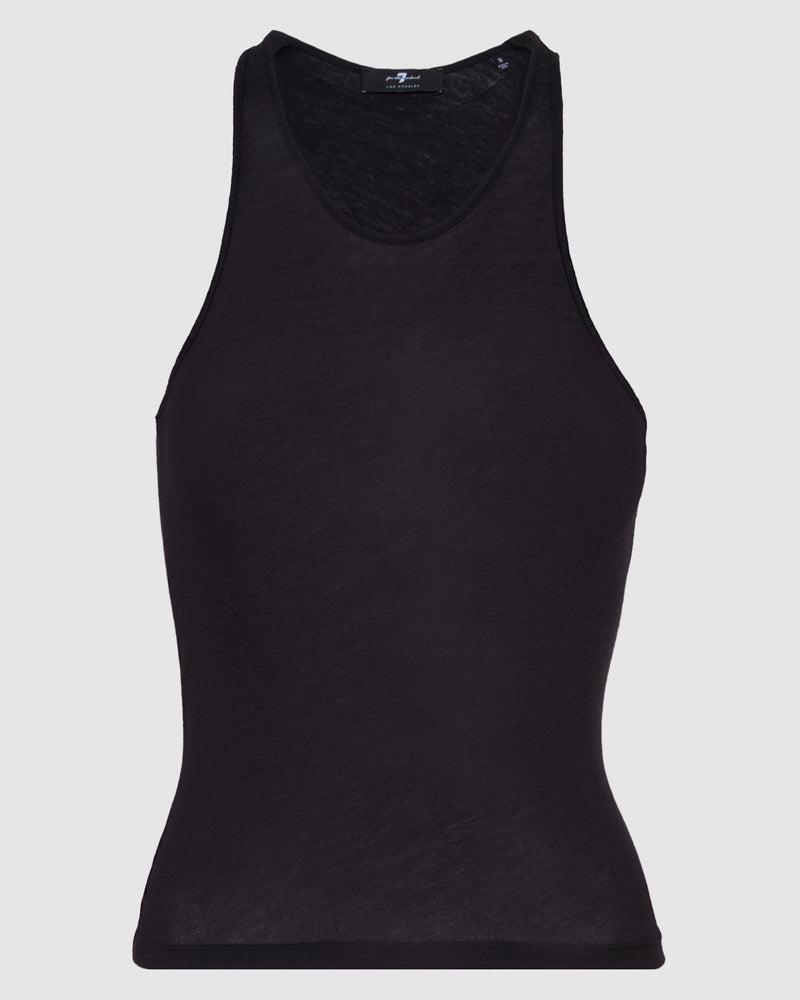 Sheer Racerback Tank Product Image