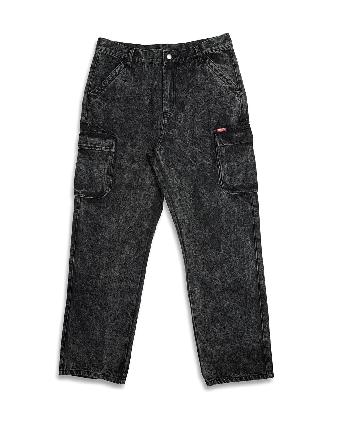 Burly Cargo Pant - Mid Black Product Image