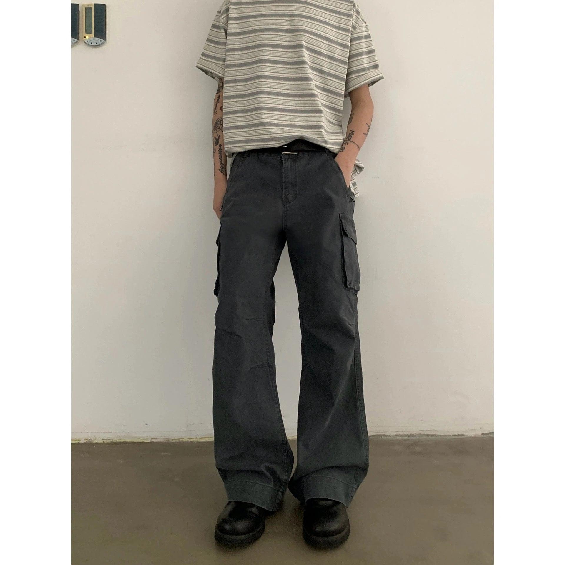 RT No. 19500 SILHOUETTE CARGO PARATROOPER PANTS Product Image