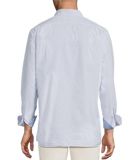 Cremieux Blue Label Check Poplin Long Sleeve Woven Shirt Product Image