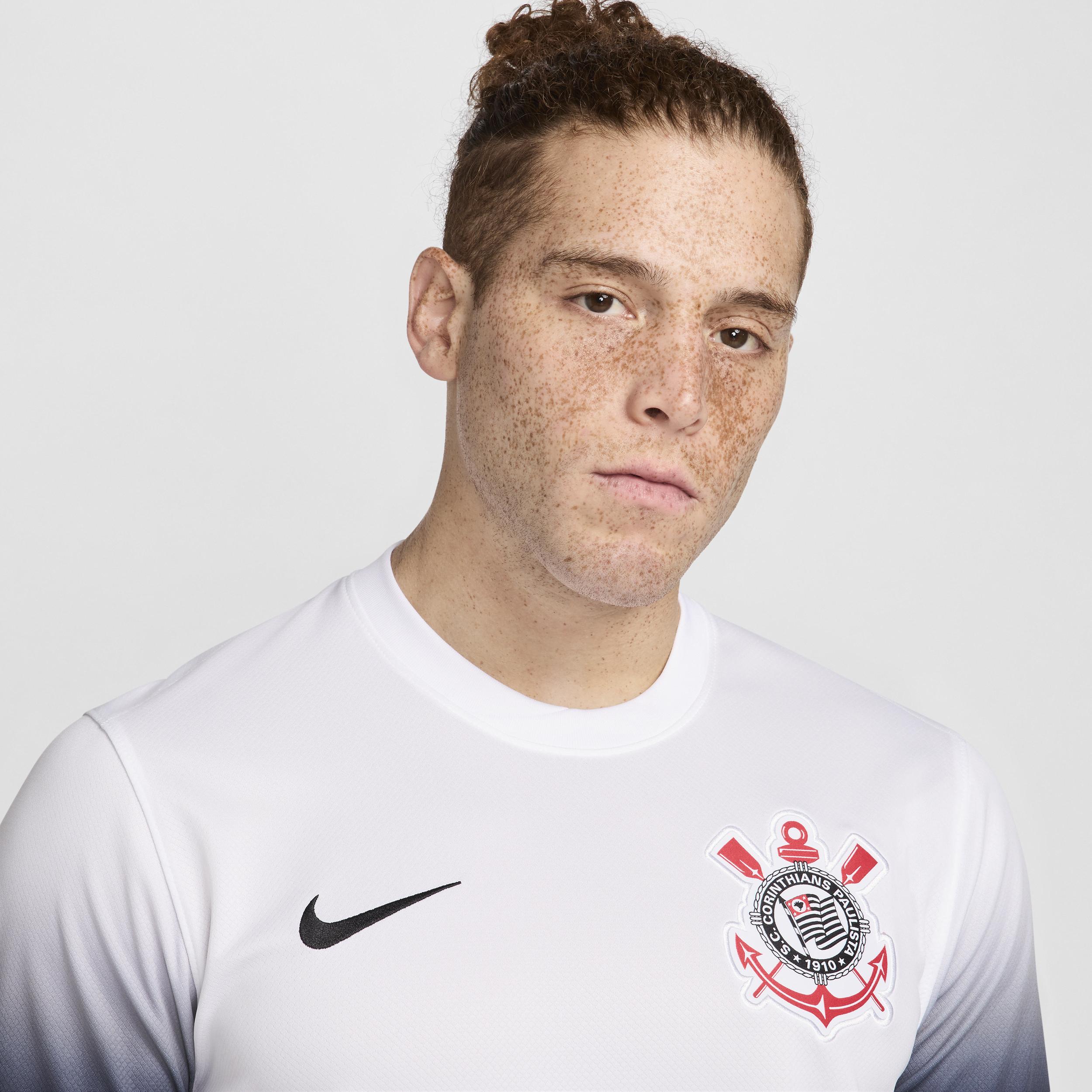 S.C. Corinthians 2024/25 Stadium Home Nike Mens Dri-FIT Soccer Replica Jersey | FN8785-100 Product Image