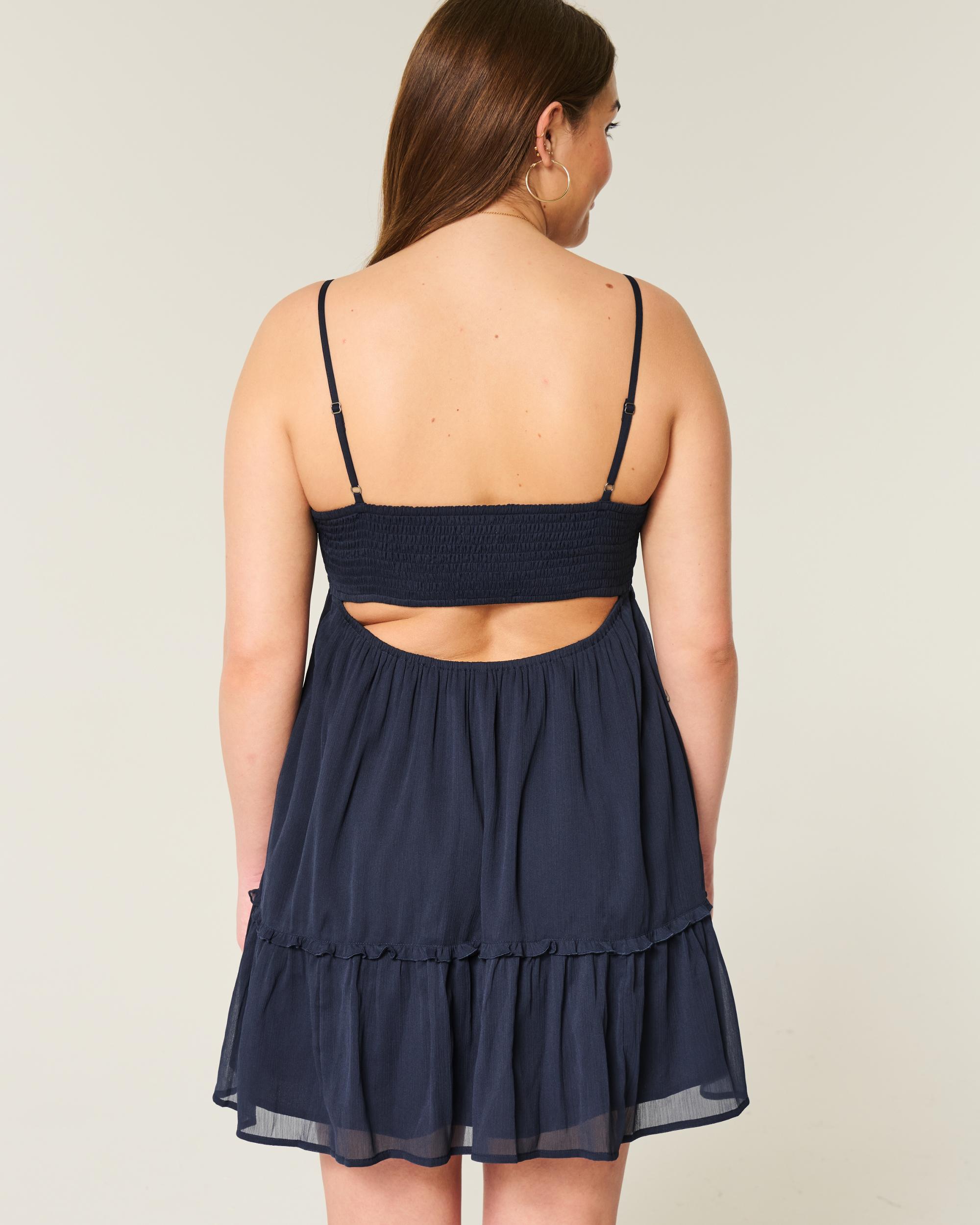 Babydoll Mini Dress Product Image