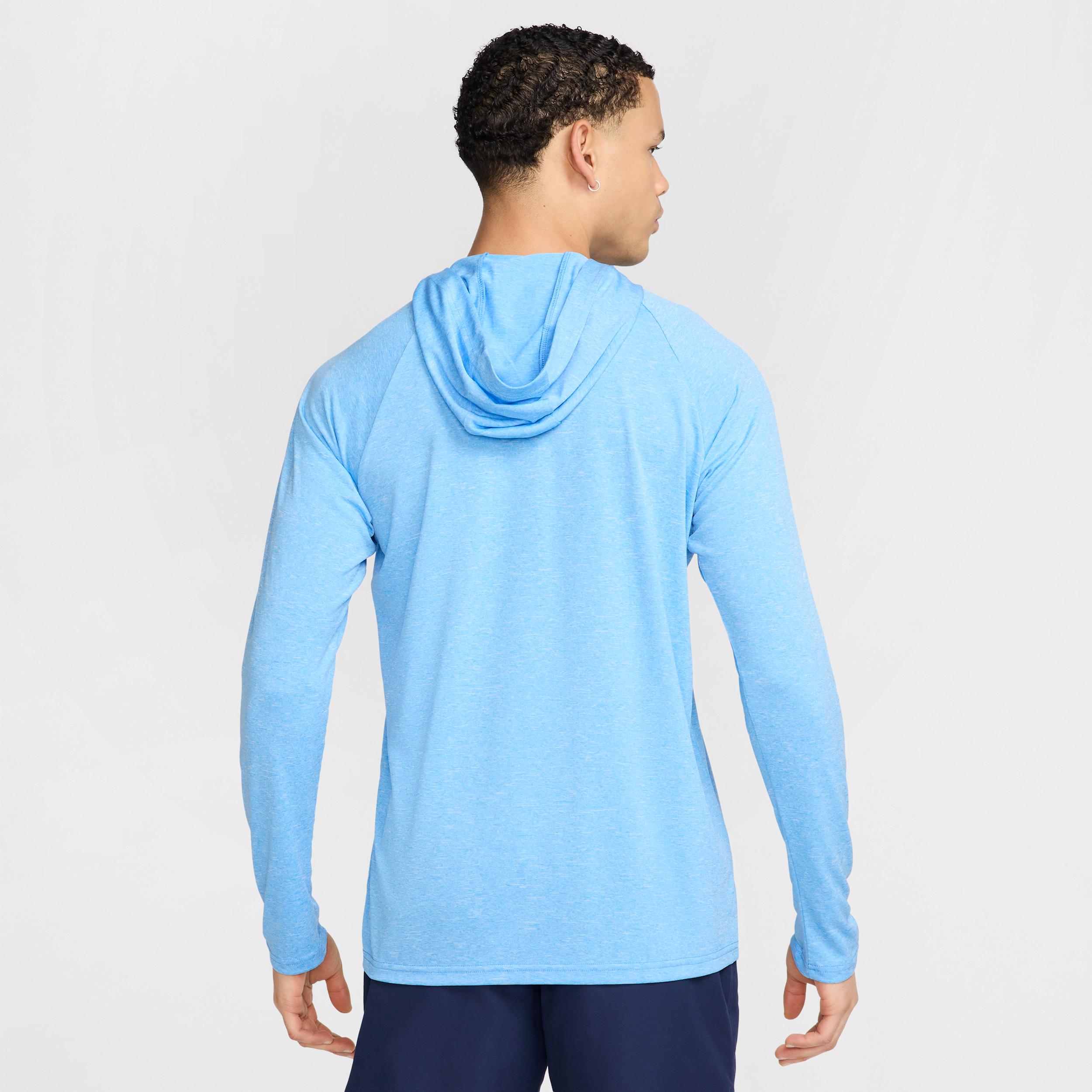 Nike Men's Swim Hydroguard Long-Sleeve Hooded Top Product Image