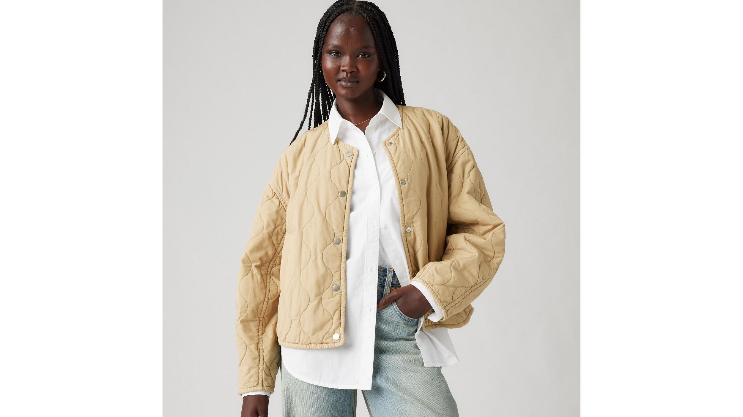 Rumer Quilted Liner Jacket Product Image