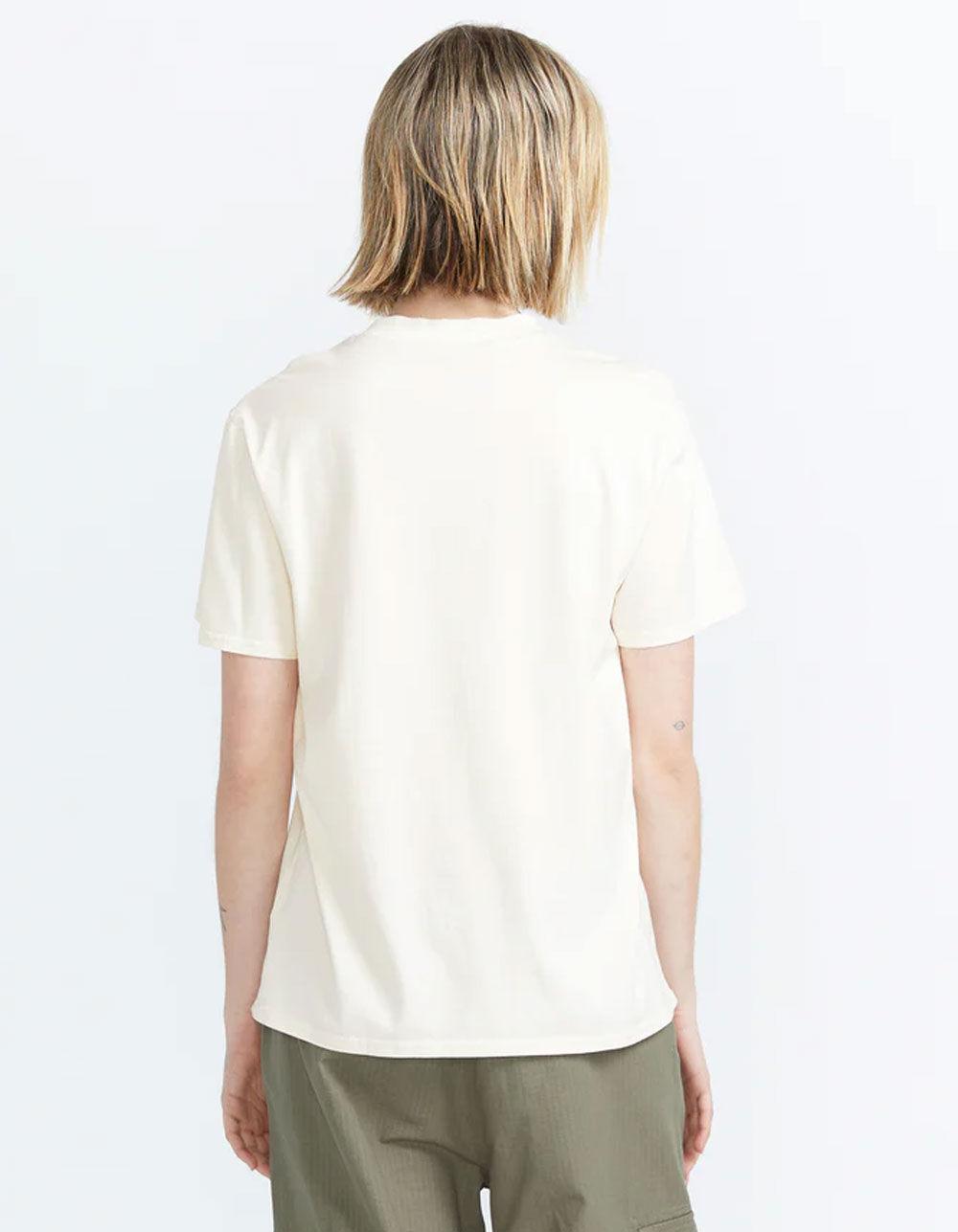 VOLCOM Lock It Up Womens Tee - BONE Product Image