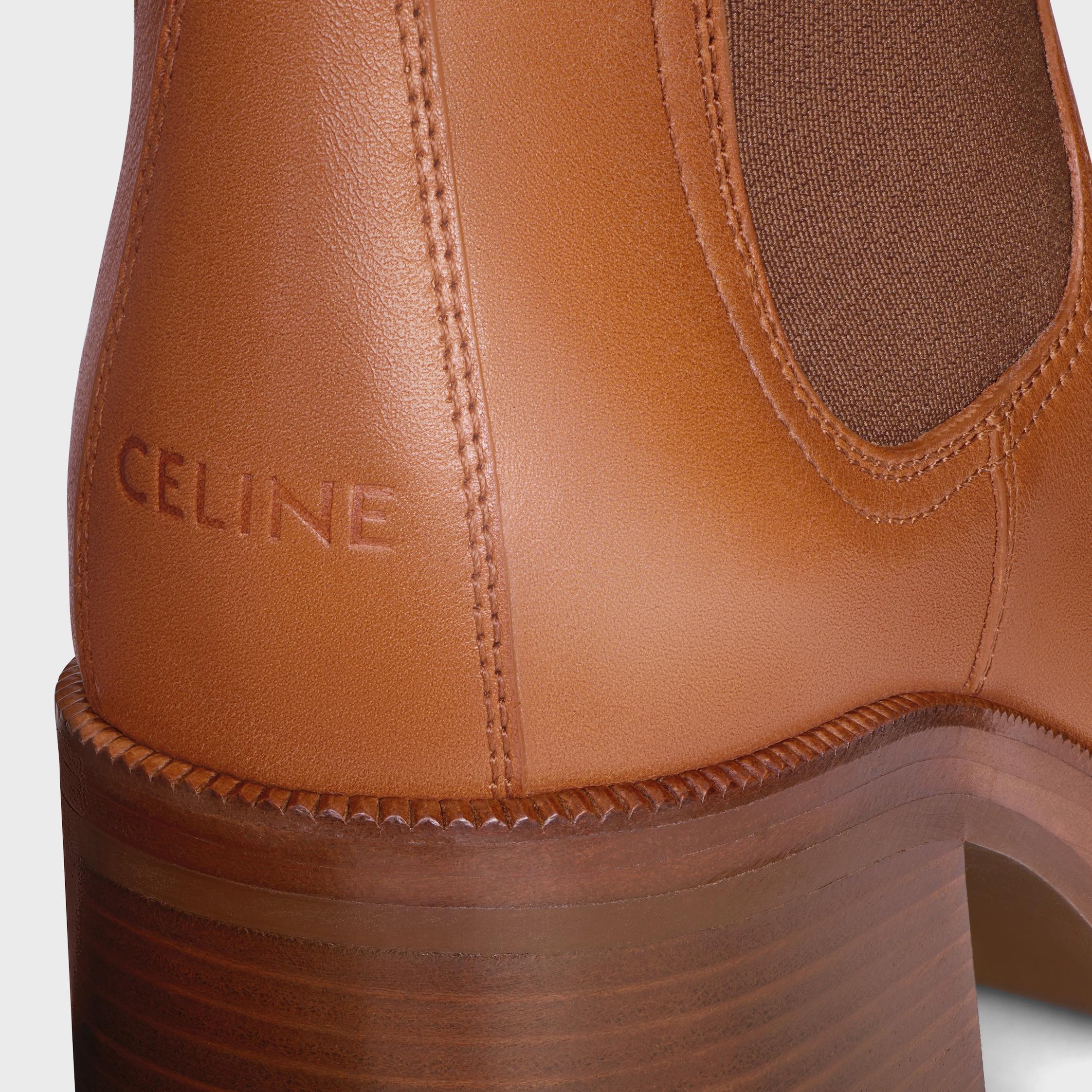 CELINE TESS CHELSEA BOOT in Calfskin Product Image