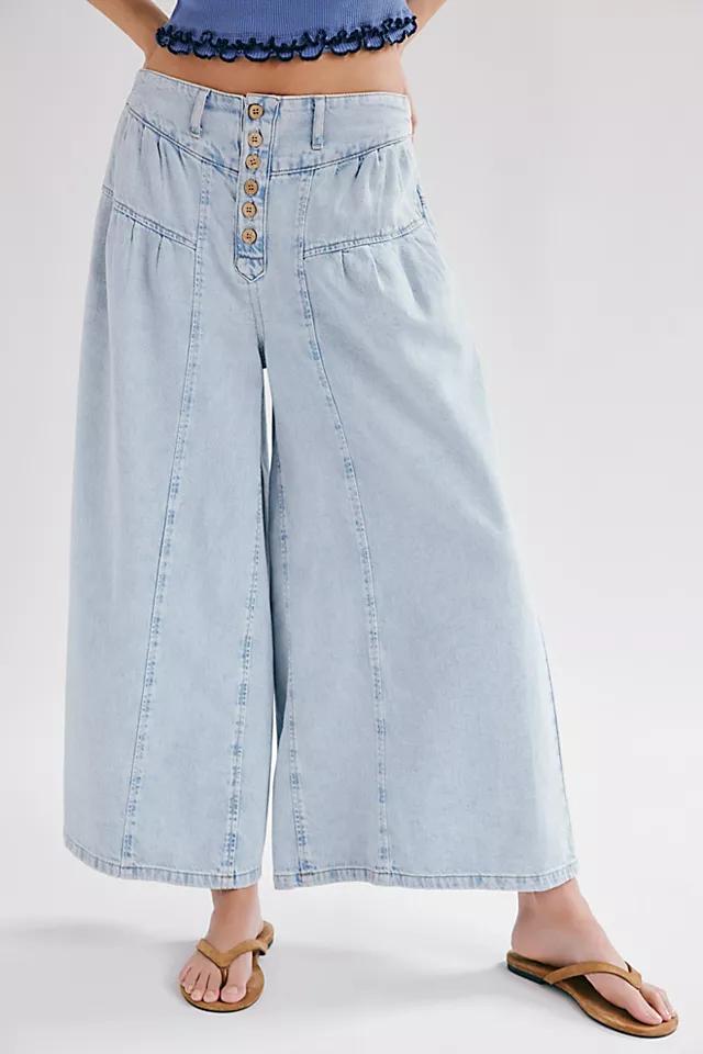 We The Free Blossom Pull-On Jeans Product Image