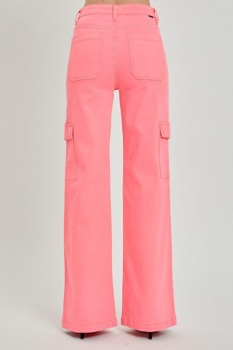 Neon Lights Cargo Pants Product Image