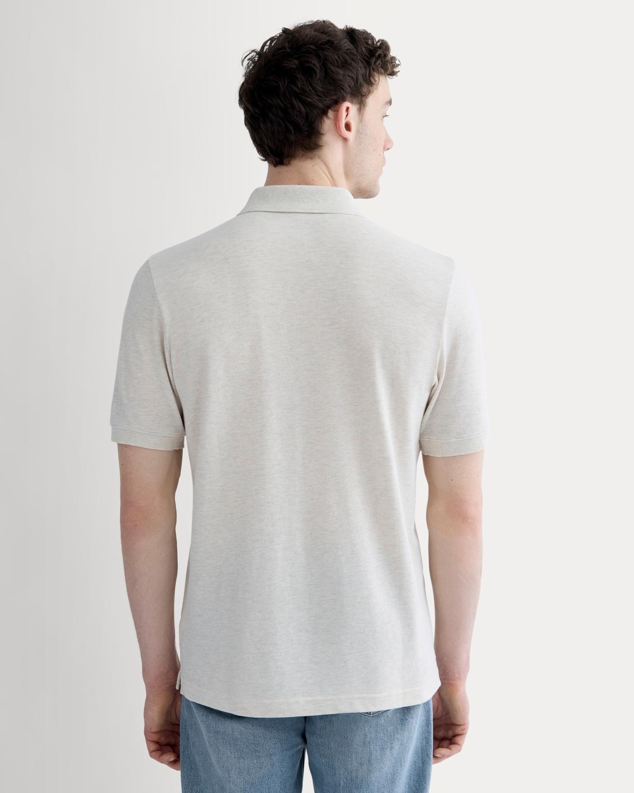 Mens Pique Polo T-Shirt by Everlane Product Image