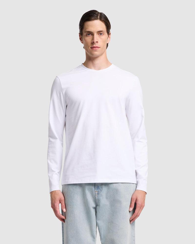 Luxe Performance Long Sleeve Tee Product Image