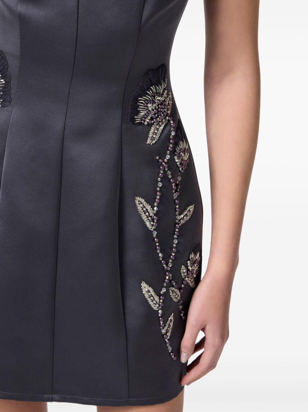 corset-style mini dress Product Image