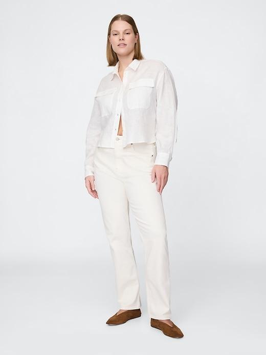 Curvy High Rise '90s Straight Jeans Product Image