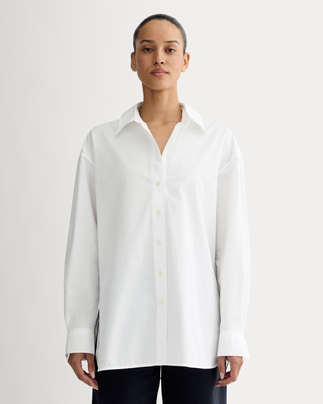 Womens Boyfriend Shirt in Ultrasoft Cotton by Everlane Product Image