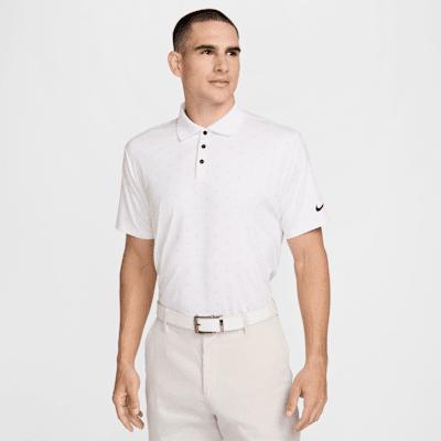Nike Mens Tour Dri-FIT Golf Polo | FZ7497-795 Product Image