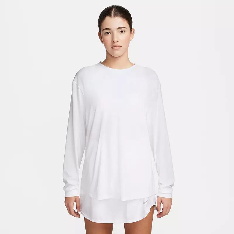 Nike Women's One Relaxed Dri-FIT Long-Sleeve Top Product Image