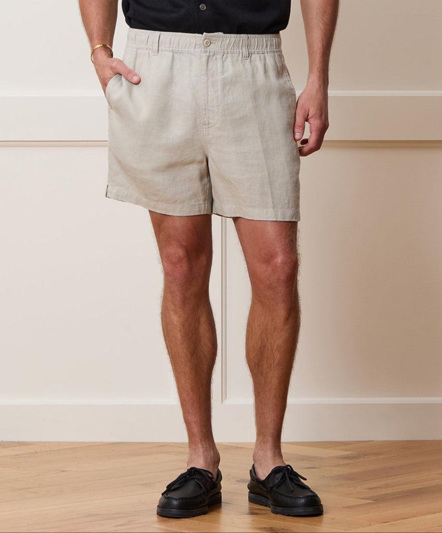 5" Linen Beachcomber Short Product Image