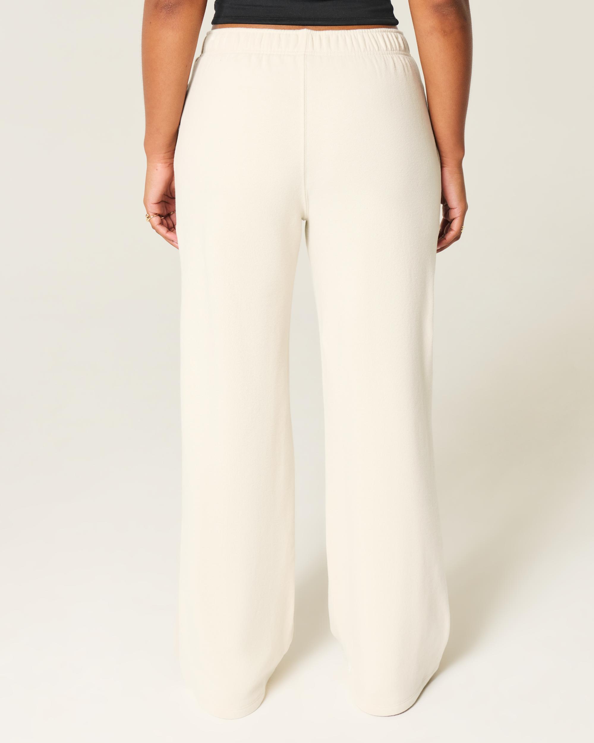 Wide-Leg Sweatpants Product Image