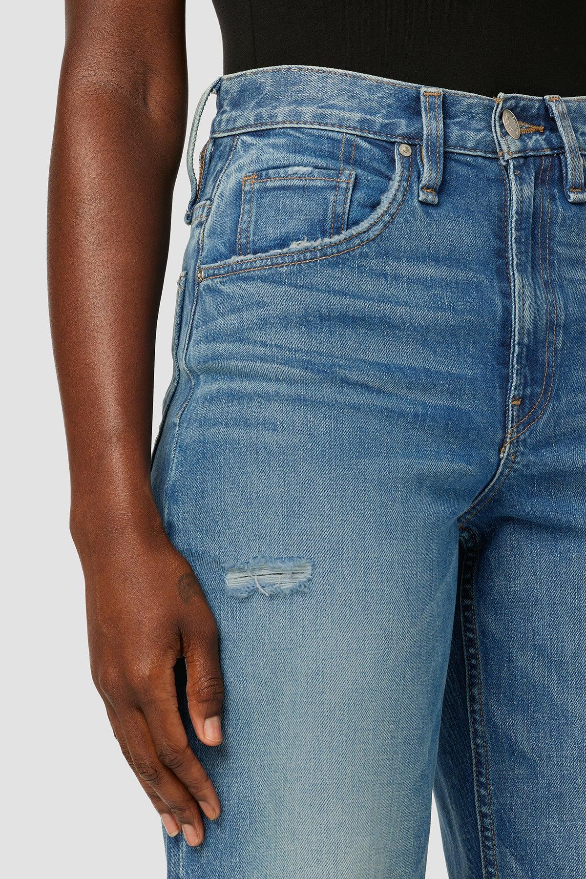 James High-Rise Barrel Jean Female Product Image