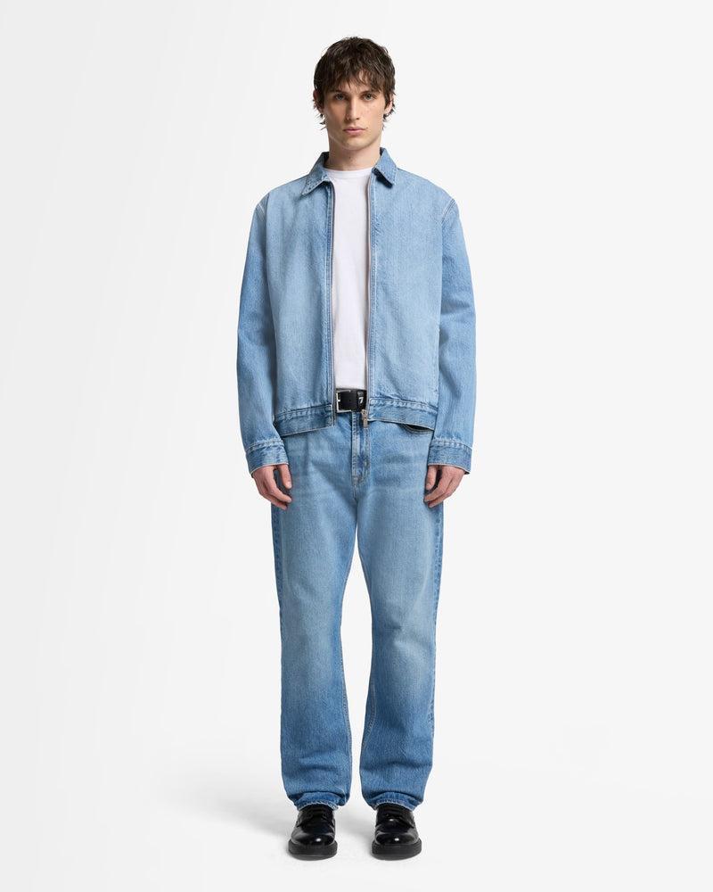 Denim Harrington Jacket Product Image