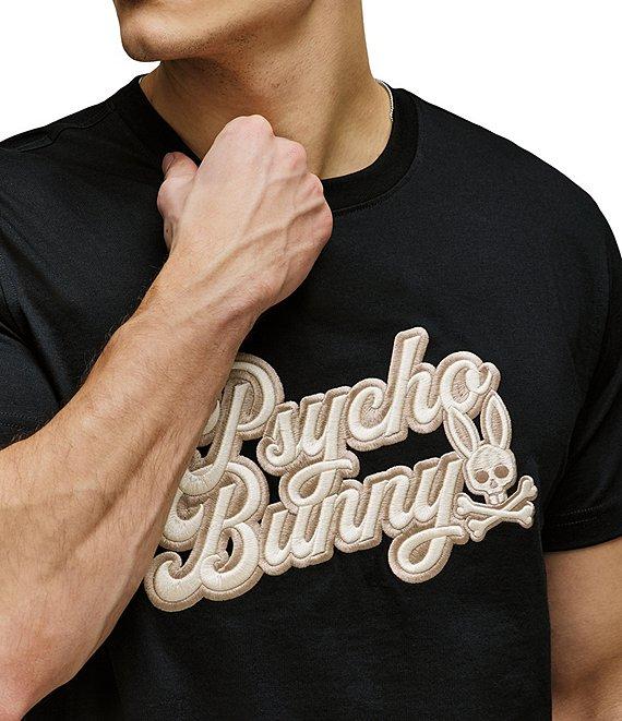 Psycho Bunny Elias Graphic Short Sleeve T-Shirt Product Image