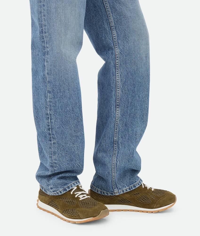 Women's Orbit Sneaker in Olive oil Product Image