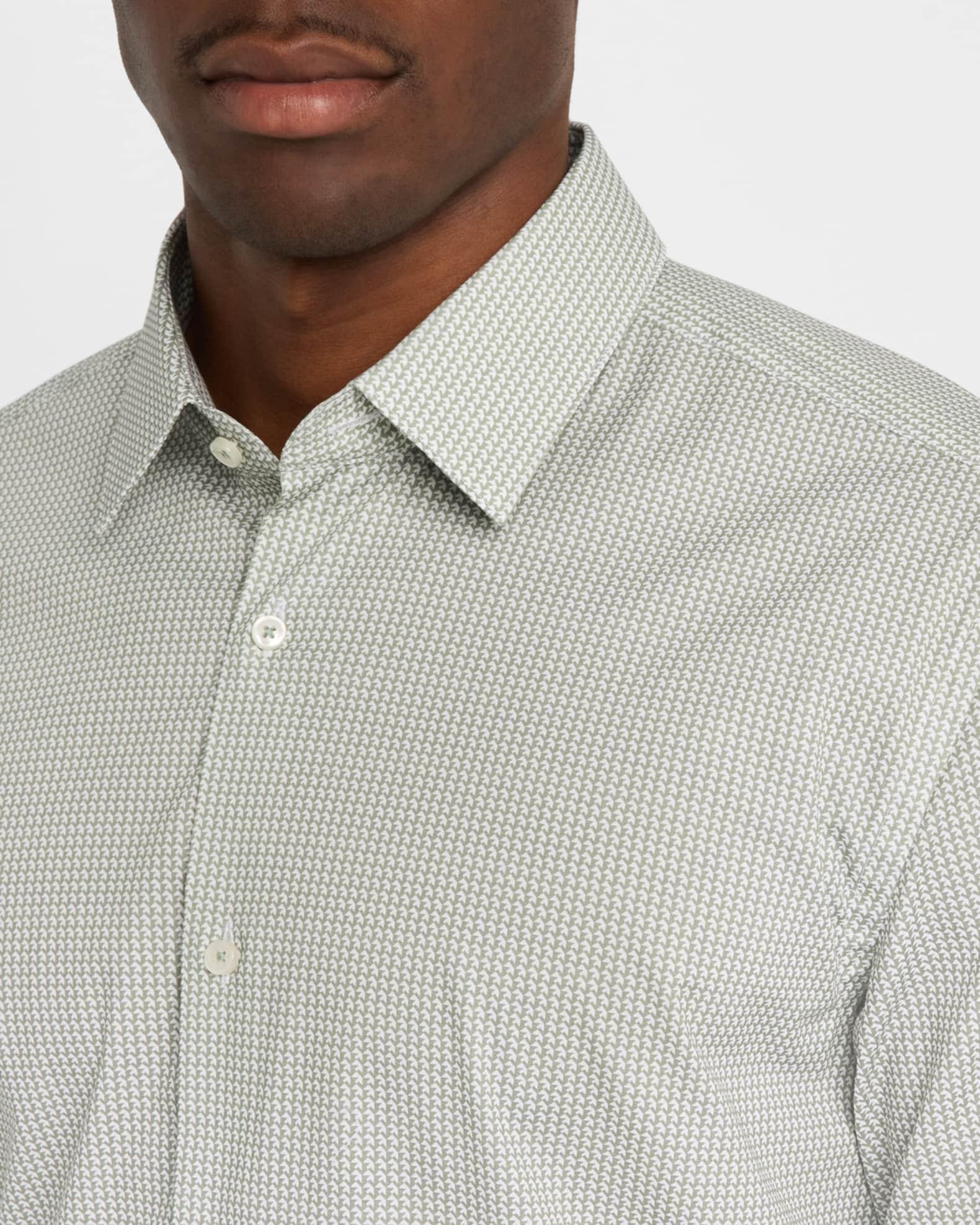 Men's Hank Microprint Dress Shirt Product Image
