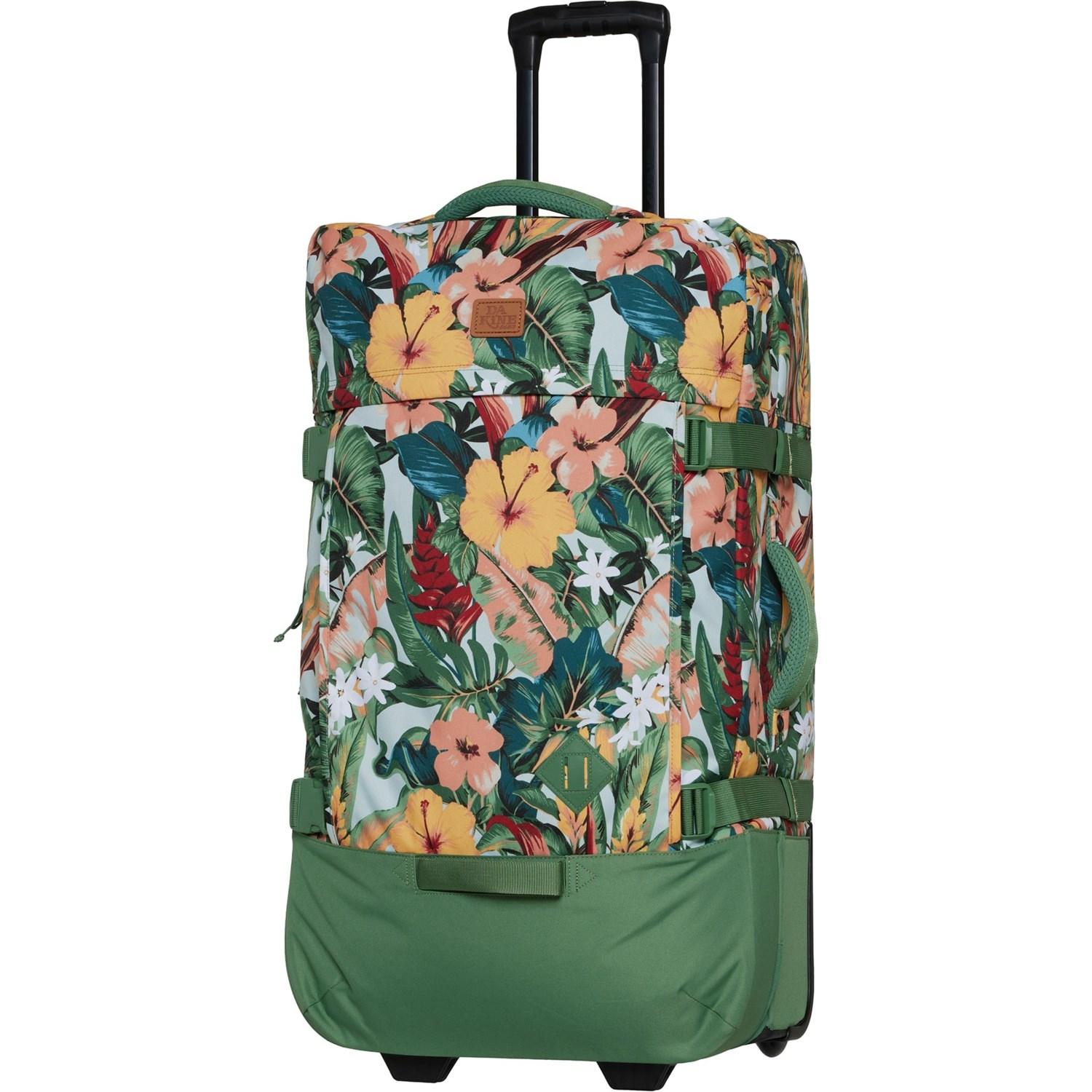 DaKine 365 Roller 100 L Suitcase - Softside, Island Spring-Brown Product Image