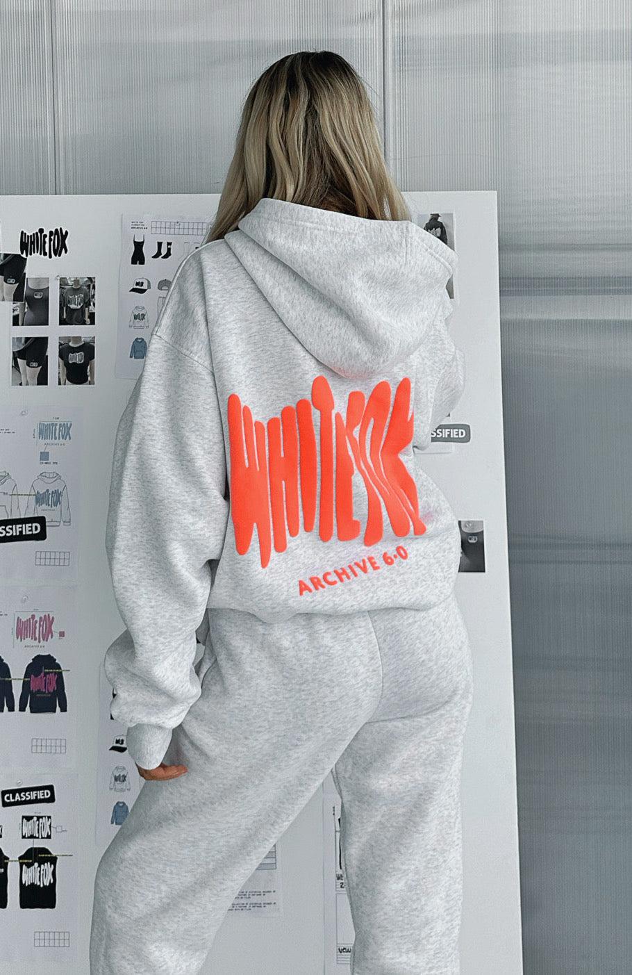 Archive 6.0 Oversized Hoodie Cloudburst Product Image