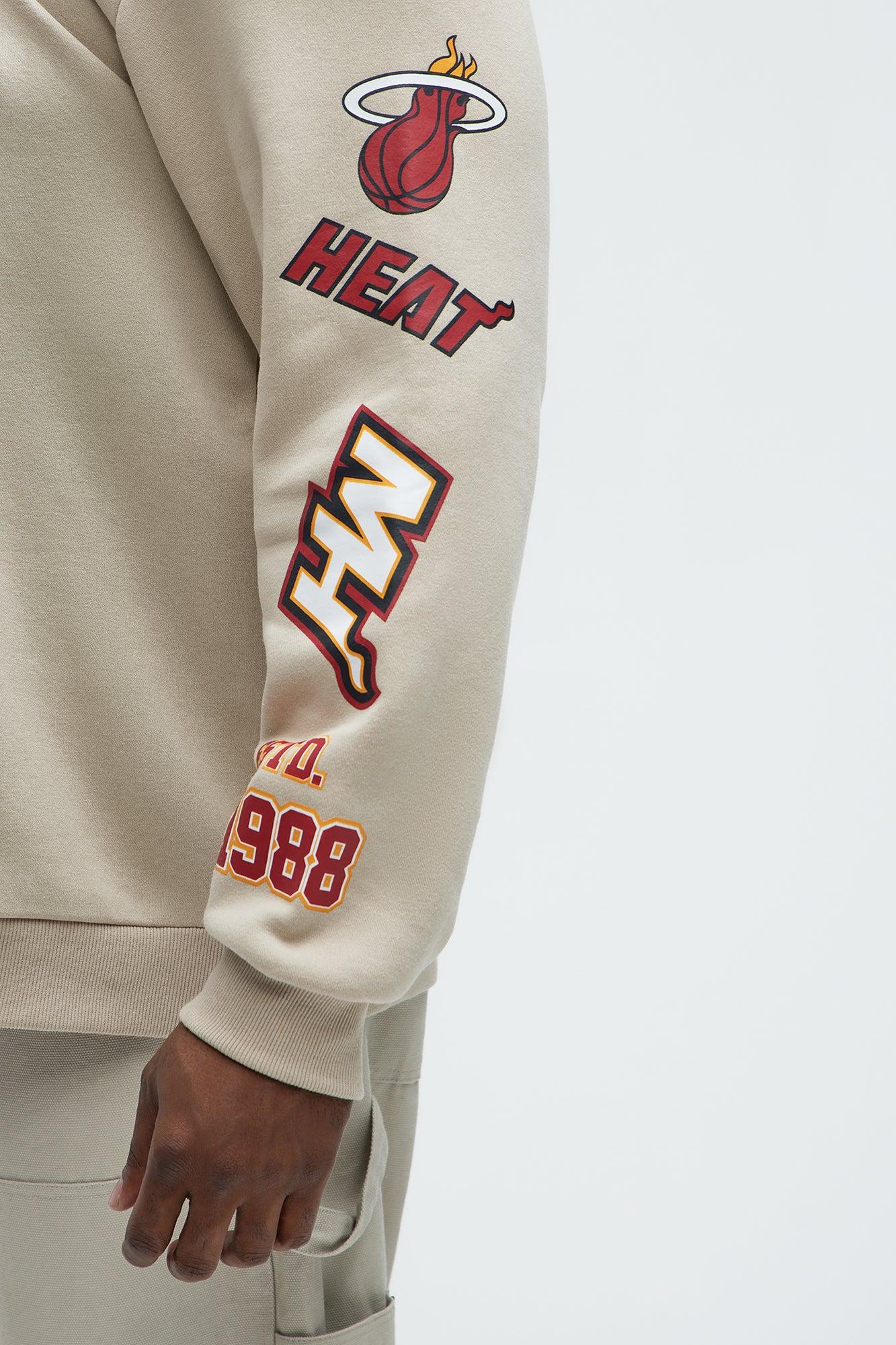 Heat City Connect Hoodie - Sand Male Product Image