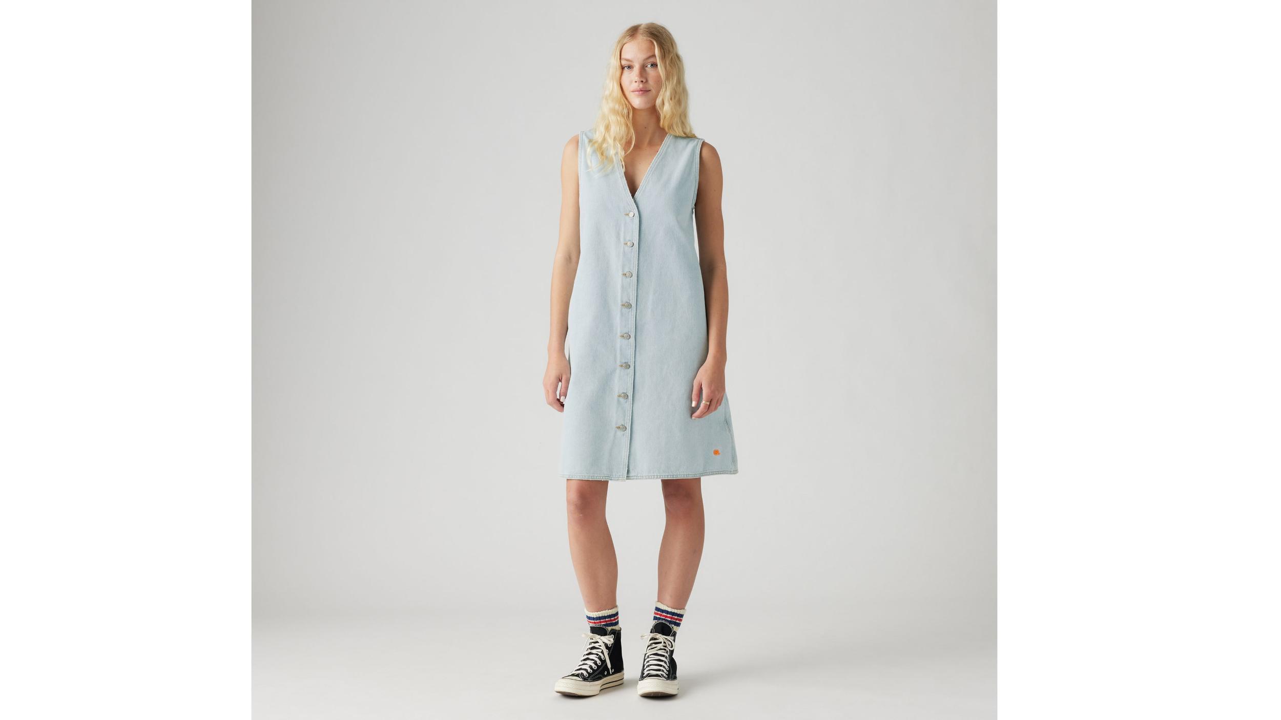 Levi's® x ERL Denim Dress Product Image