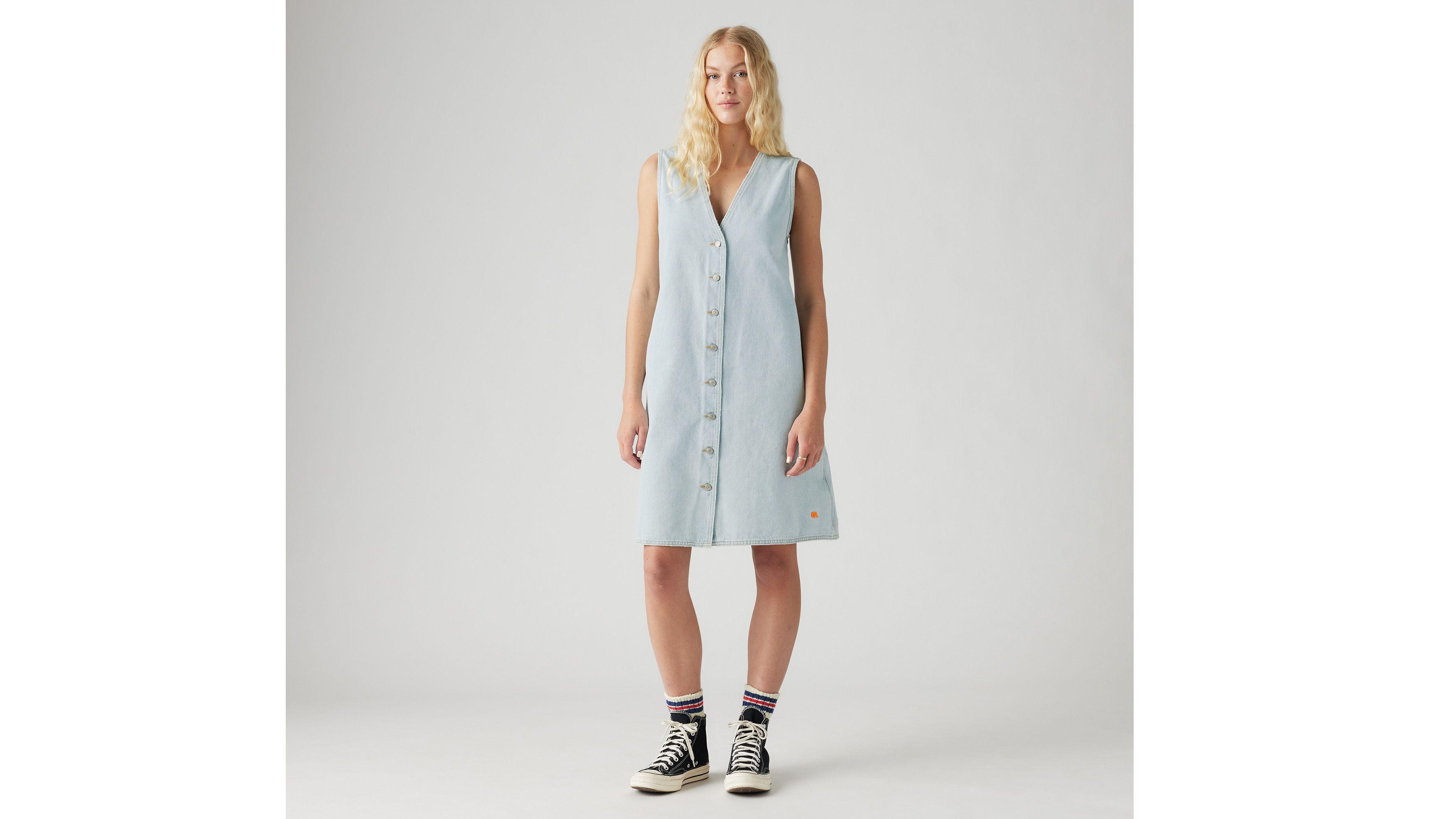 Levi's® x ERL Denim Dress Product Image