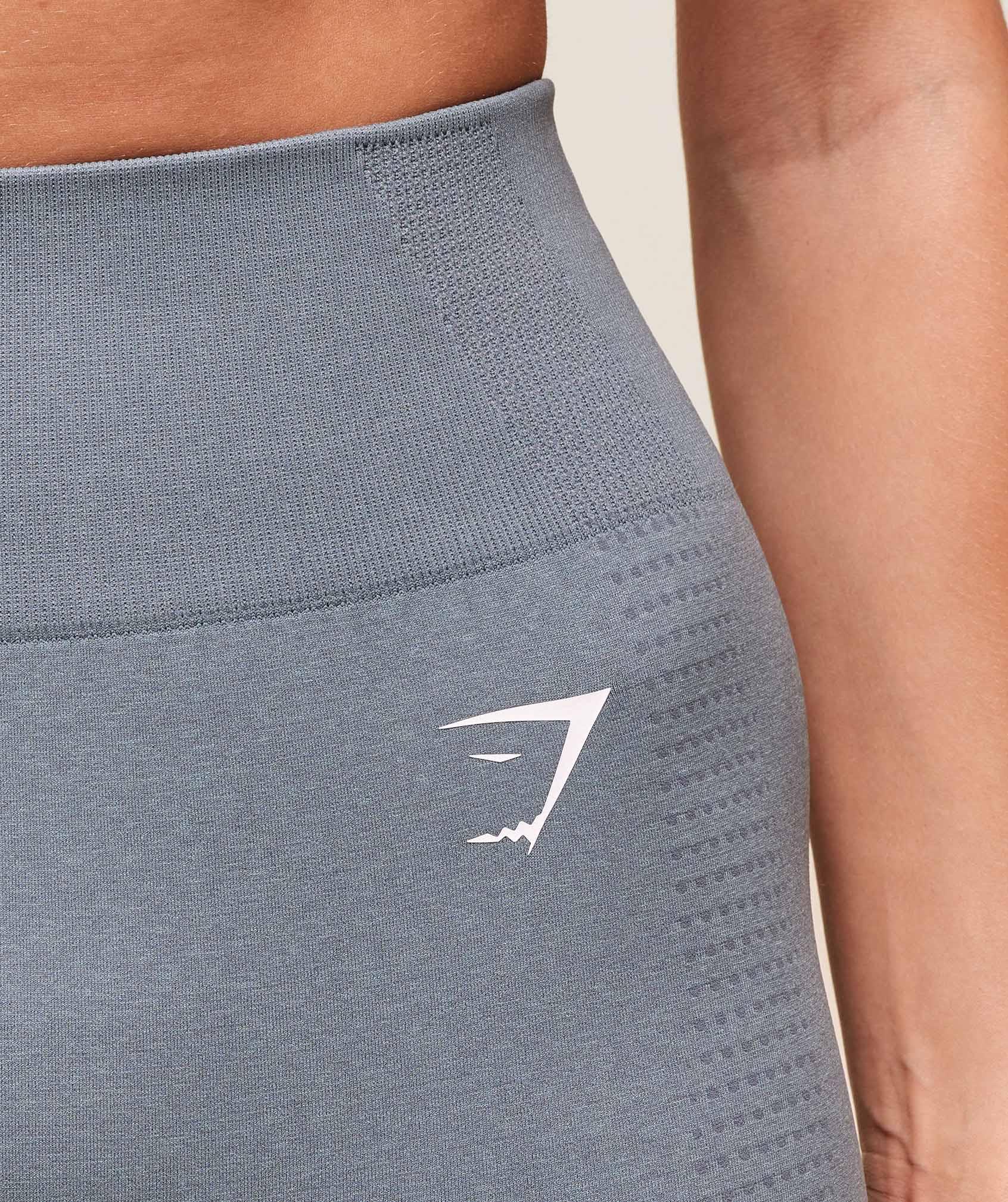 Gymshark Vital Shorts - Celeste Blue/Marl Female Product Image