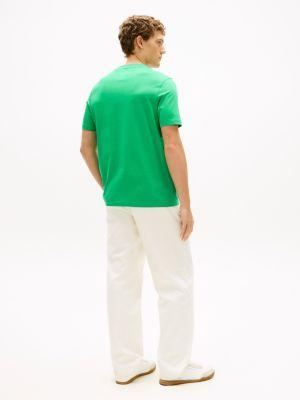 Embroidered Script Monogram T-Shirt Product Image