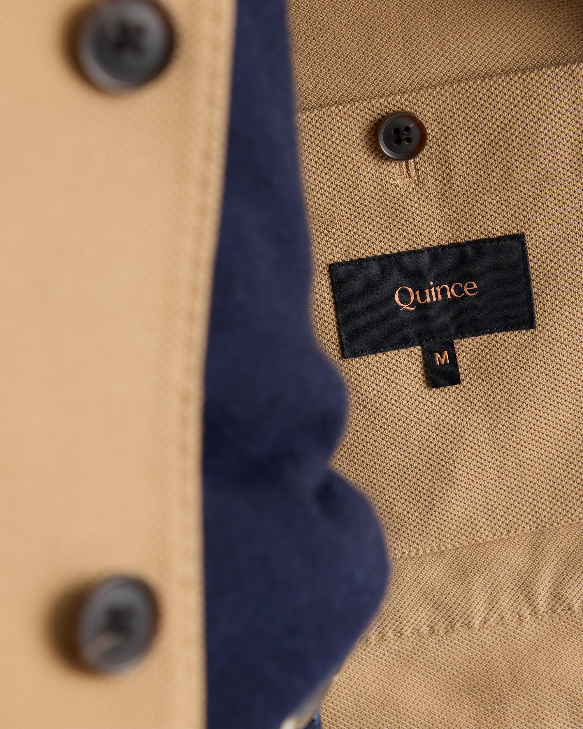 Quince | Men's Cotton Pique Knit Blazer Size XL, Organic Cotton Product Image